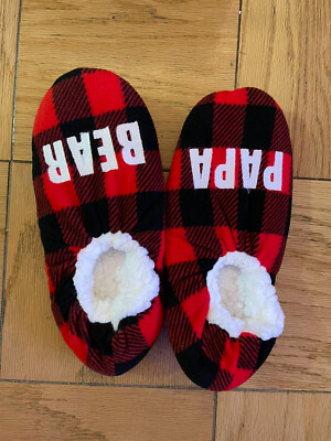 Papa Bear Mens Slippers