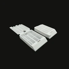 Embedding Cassette, White, 500/bag