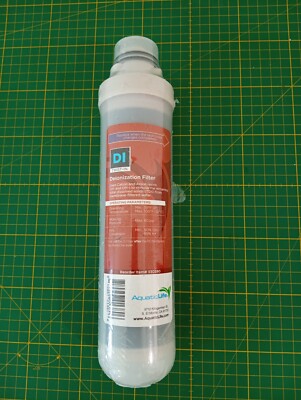 Aquatic Life Twist-In RO Mixed Bed Color Changing Deionization Filter 330380