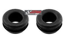 Rubber PCV Breather Grommets For Chrome Steel Valve Covers (2) SBC BBC SBF A93