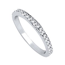 Women Solid Sterling Silver Anniversary Wedding Ring Band For Women's Size 5-10
