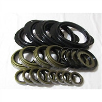 Rockwell 5 Ton (2) Steer Axle Seal Kit with Boots