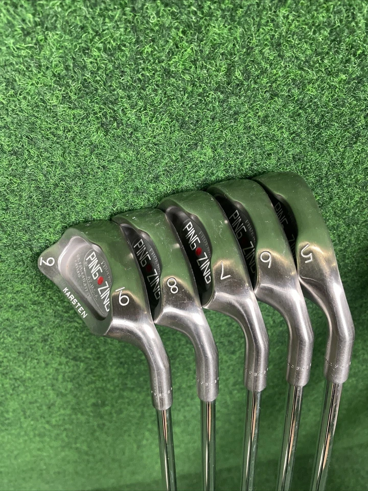 PING Zing Eisensatz 5-9 - Herren (Stahl, -1,5 Zoll, Rechtshändig)