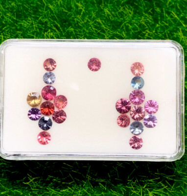 6.22CT Gorgeous 100% Natural Multi Color Fancy Spinel