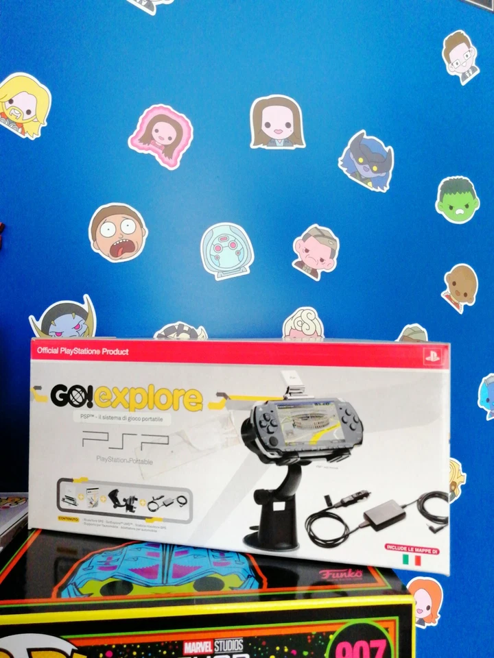 PSP Sony Go! Explore +Ric.GPS+ supporto auto - Sw Multimediale 711719926757 - Immagine 3 di 4