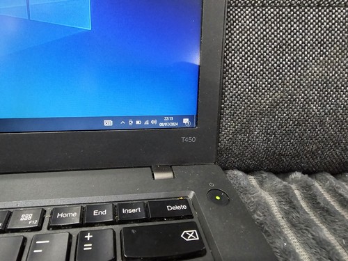 J1176 Lenovo Thinkpad T450 Core i5-5300U 2.30GHz 8GB Ram 180GB SSD Win 10 Laptop - Picture 5 of 18