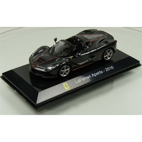 FERRARI LaFerrari APERTA 2016 (Black) - Model Scale 1:43