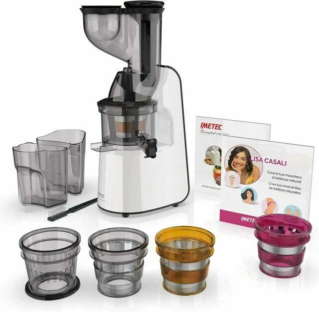 Centrifughe e spremiagrumi grigi