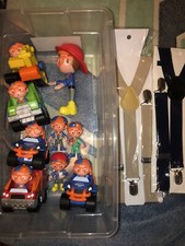 Blippi Toy Lot Suspenders To 'dress up'.