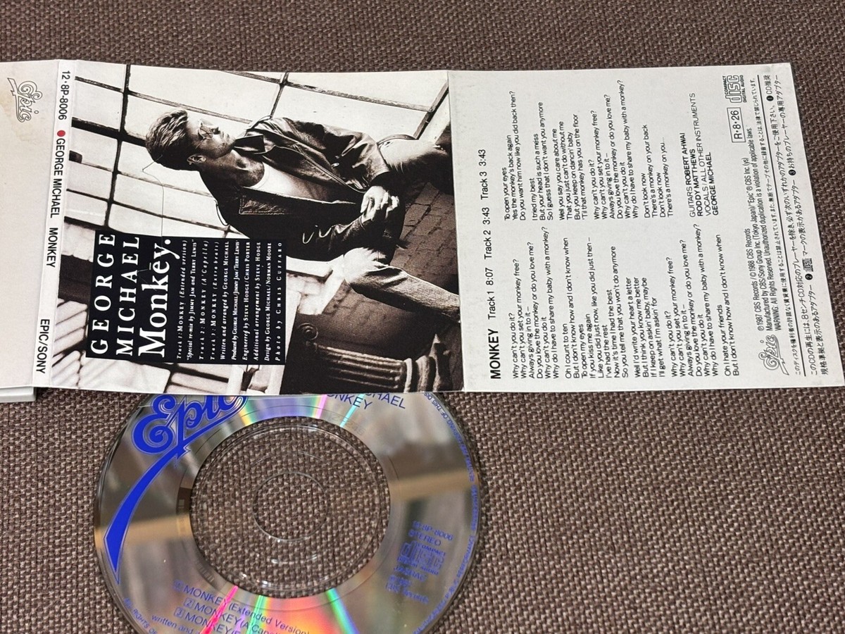 GEORGE MICHAELMONKEY8cmCD輸入盤