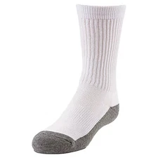 Sof Sole Comfort Crew Socks 6-Pack - White