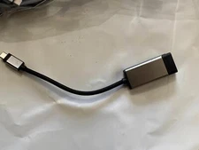 ALOGIC USB-C to Gigabit Ethernet Adapter (Silver)