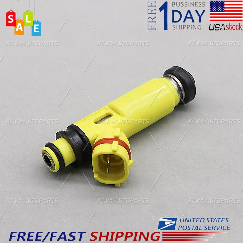 4 piezas inyectores de combustible para 2004 2005 2006 2007 2008 MAZDA RX-8 1,3 L R2 195500-4450 Foto 2 de 4