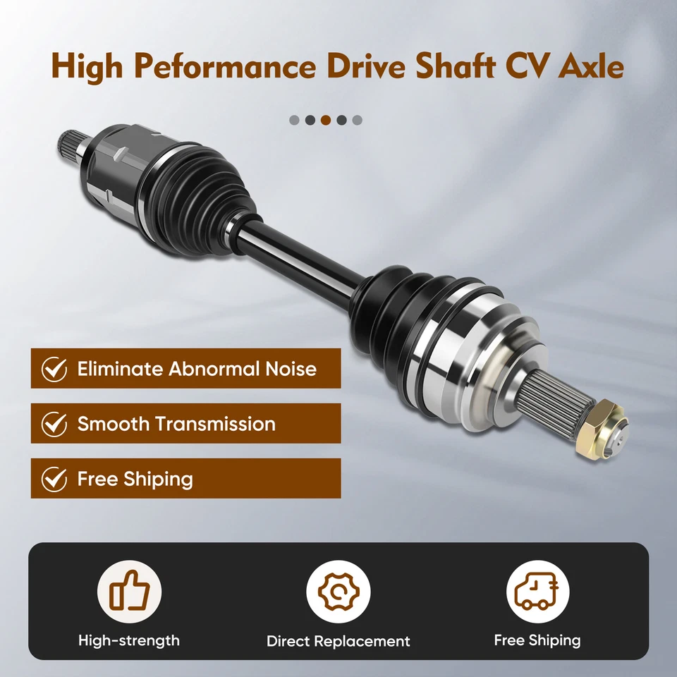 Eje delantero izquierdo bmw x5 3.0l 2001-2006 4.6l 2002-2003 4.8l 2004-2006 cv Foto 2 de 4
