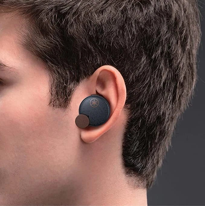 YAMAHA Wireless Earphones TW-E7B Active Noise Canceling Ambient