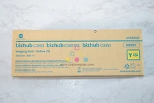 OEM Konica bizhub C3851,C3851FS,C3351 Yellow Imaging Unit IUP24Y(A95X06D)