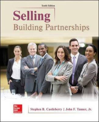 #ad Selling: Building Partnerships Hardcover By Castleberry Stephen B VERY GOOD $5.39