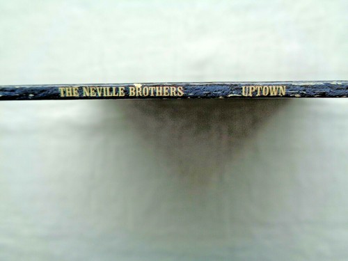 Neville Brothers Uptown 1987 EMI-America ST-12249 K Disc Allied Z2/Z2 Press NM - Picture 4 of 12