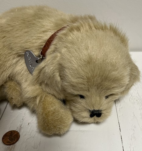 perfect petzzz golden retriever plush breathable dog