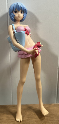 Evangelion HG 8  Anime Figure Rei Ayanami Raising Project Summertime Bikini Sega