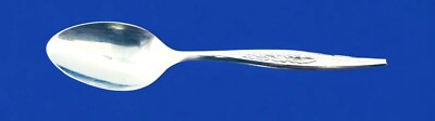 Regent Sheffield REF2 Stainless, Japan, Textured Flowers - Teaspoon 6 7/8''