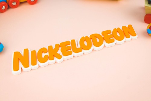 Nickelodeon Logo 3D Printed Kids Toy Gift Pretend Play Television Nick Junior - Picture 6 of 6