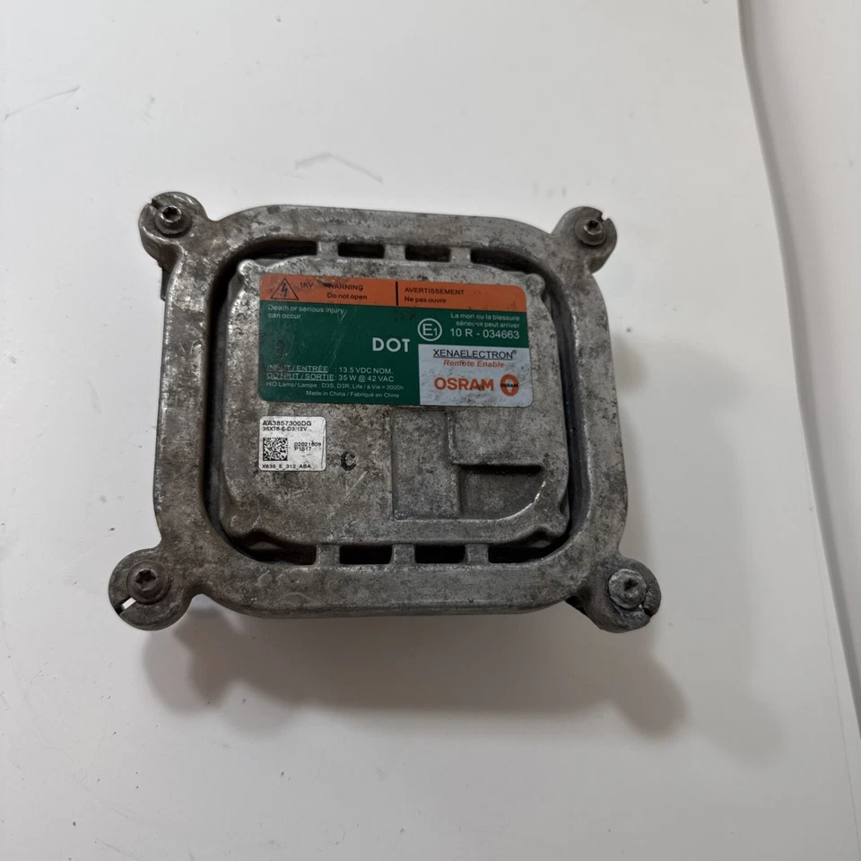 2016 FORD MUSTANG XENON HEADLIGHT BALLAST HID CONTROL UNIT MODULE OEM - Image 3 of 4