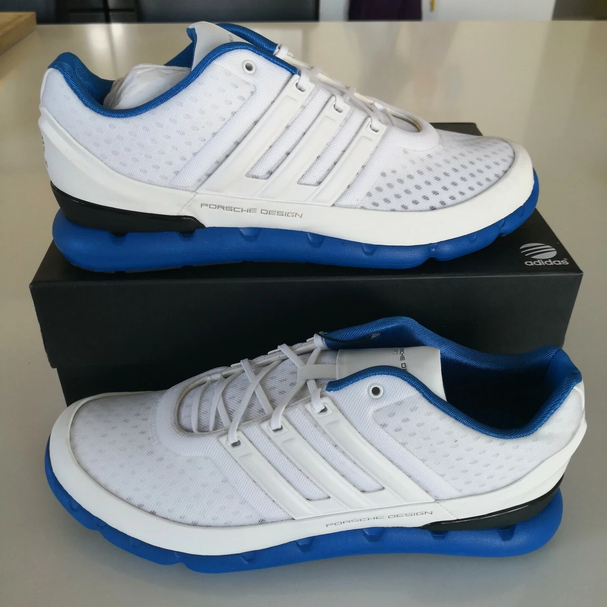 Ashley Furman Partina City impulso BRAND NEW~ Adidas PORSCHE DESIGN P5000 ECRunning Mens Shoes US 10 White  Blue | eBay