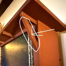 REPLACEMENT ROOF SUPPORT Hamm's Beer Sign Starry Skies