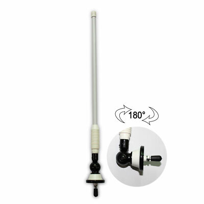 Herdio Marine AM/FM Antenna Waterproof Boat Outdoor For Car Boat UTV ATV USA
