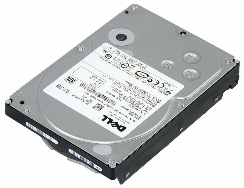 Lot Of 5 Hitachi EMC HUA721010KLA330 1 TB SATA II 3.5 In Enterprise