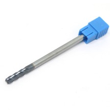 5MM Tungsten Carbide End Mill 4 Flute HRC50 100MM Length Flat Bottom 5MM Shank