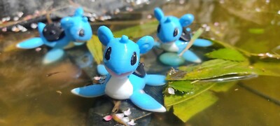 Lokhlass / Lapras Figur - 4 cm x 5 cm - Pokémon - Deko - 3D Druck
