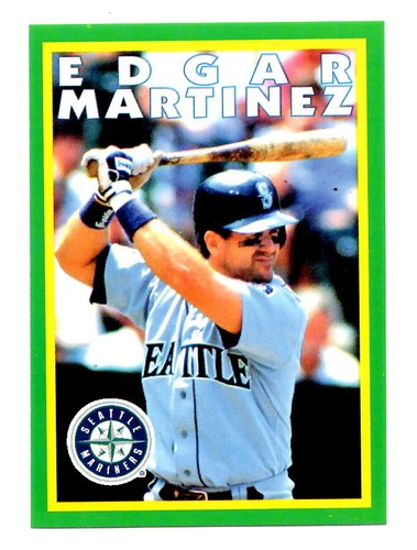 1996 Edgar Martinez #120