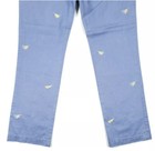 Vineyard Vines Pants Mens Chino Size 30 Blue Embroidered Fishing 30x32 — photo 3