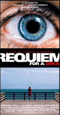Requiem For A Dream 2000 ORIGINAL 27X40 2/S MOVIE POSTER JENNIFER CONNELLY ADV
