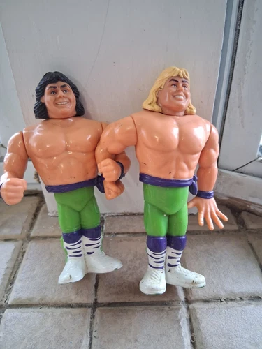WWF Hasbro Action Figures The Rockers Series 2  1991 WWE Shawn Michaels Marty