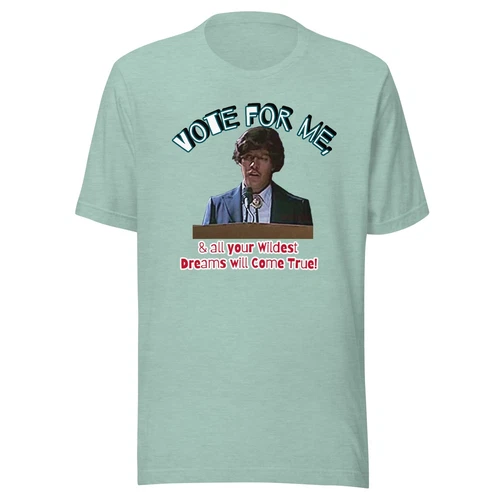 Pedro, Vote for me, Napoleon Dynamite, t-shirt