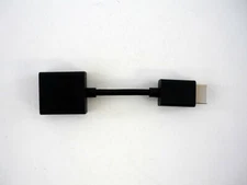 HDMI Male to HDMI Female Extender Cord Black 4.75" Extension Cable