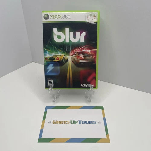 Blur (Microsoft Xbox 360, 2010)