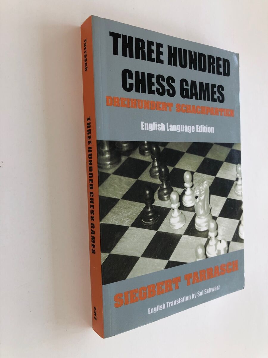 Three Hundred Chess Games 