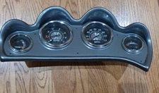 Nautic Star Teleflex Gauge Panel Speedo, Tactometer  Fuel Trim  P # NS 4371