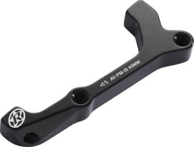 Reverse Bremsscheiben Adapter  AVID IS-PM HR 180 / VR 200mm Schwarz