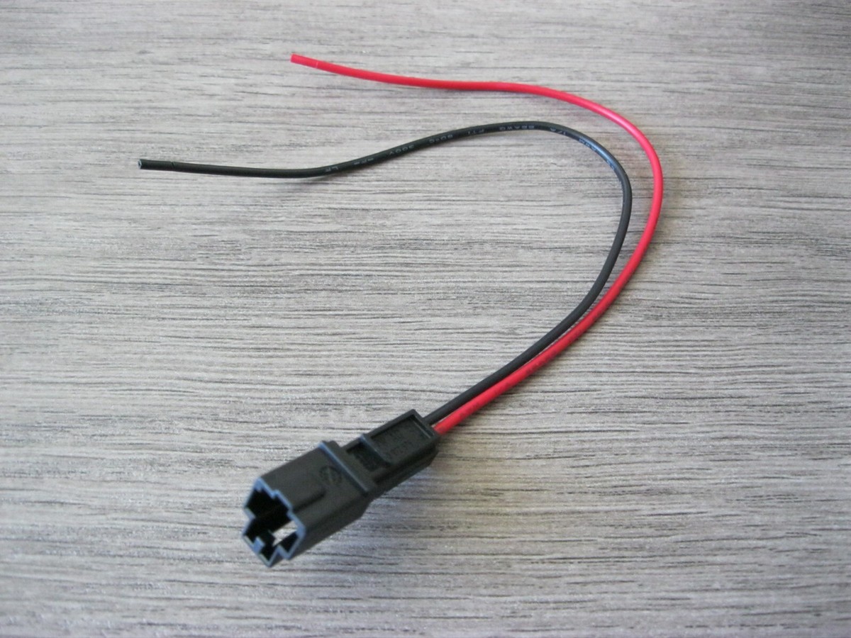VW AUDI PORSCHE Tweeter Speaker/License Plate Lamp Connector