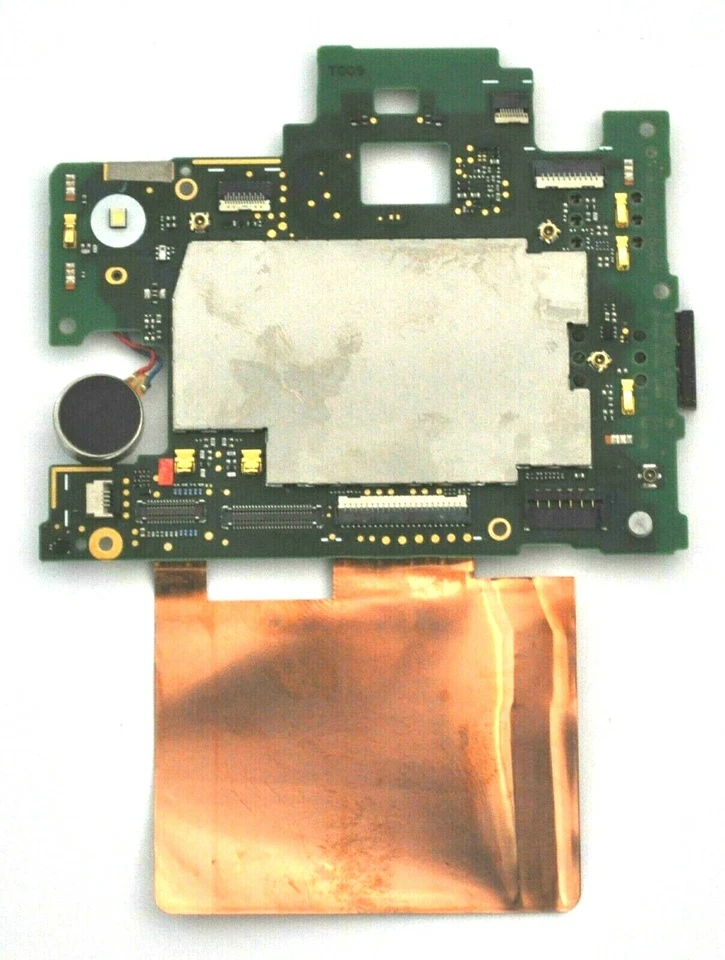 PLACA MADRE PLACA LÓGICA 16 GB OEM TELCEL HTC WISH 10 LIFESTYLE ~ DAÑOS POR AGUA Foto 2 de 2