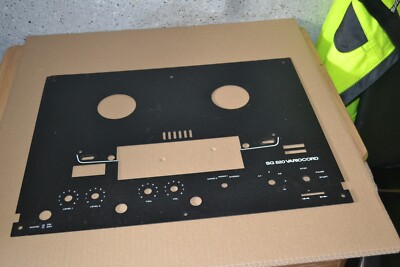 Uher SG-520  Variocord Frontplatte Frontpanel.