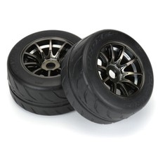 Pro-line 10200-11 17 Toyo Proxes R888r Tires Spectre Gunmetal 17mm Wheels 2 Pro-line 10200-11 17 Toyo Proxes R888r Tires Spectre Gunmetal 17mm Wheels 2