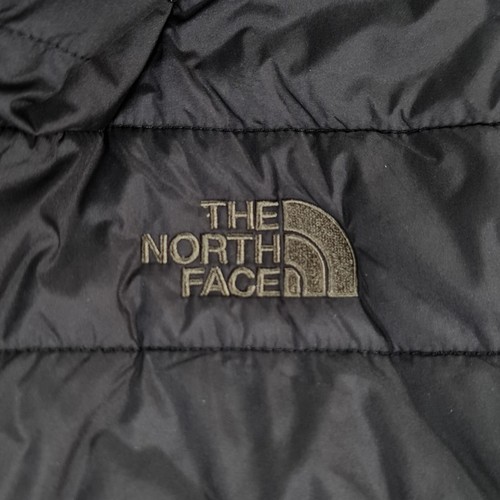 The North Face Kids Boys Jacket Khaki Green 13- 15 Years Reversible Camo Hooded - Picture 5 of 13