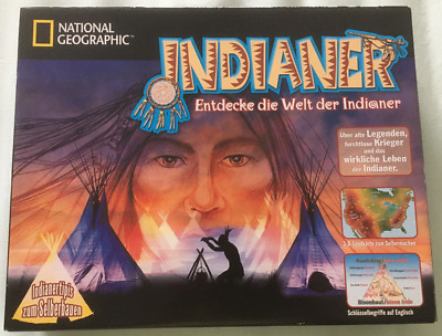 Kosmos Spiel ''Indianer - Entdecke die Welt der Indianer'' - National Geographic
