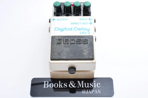 Boss DD-3 Digital Delay 1990 Long Chip Made in Japan Working